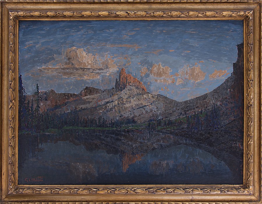 guido cinotti: Becco di Mezzodi  (Cortina d'Ampezzo)